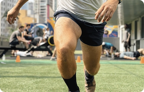 Treino na Tiro Certo Esportes